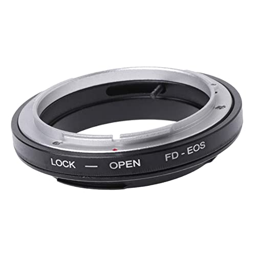 Adaptador de montura de lente para cámara digital con anillo de aleación de aluminio 4
