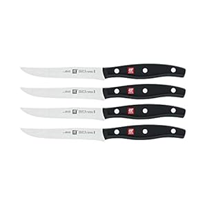 Zwilling Twin Signature 4-teiliges Steakmesser Set