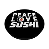 Zoom IMG-1 sushi lovers peace love japanese
