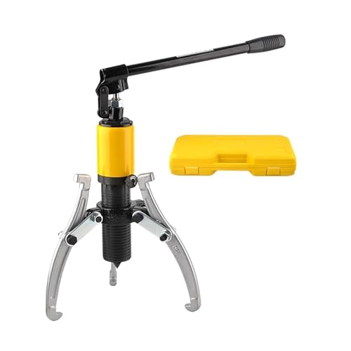 HEQIM Bearing pullers, Wheel Bearing pullers/separators with Various Jaws, 2-jaw or 3-jaw Hydraulic pullers, Vertical or Horizontal Hydraulic pullers(5T/11000LB)