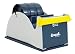 WOD ET-337 Premium Quality Blue and Gray Multi-Roll Steel Desktop Tape Dispenser Weighted Rubber Lined Base for Stability: Fits up to 3 in. Wide (Holds 3 inch core)