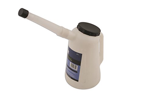 Jarra graduada Laser 3841 de 2 litros con asa ergonómica para trasvases sin goteo 2