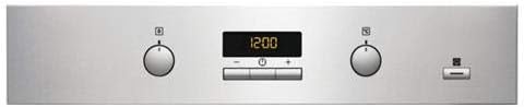 Electrolux EOB3415AOX Forno multifunzione Electric 72 L, Acciaio  inossidabile : Amazon.it: Grandi elettrodomestici