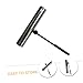 TOYANDONA 1Set Guiro Instrument Percussion Set with Mallet Lightweight for Indoor Outdoor Use Smooth Surface Design for Portable Music Accessory for All Ages