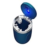 【Material de alta calidad】: material ABS de alta calidad, revestimiento de acero inoxidable incorporado, aislamiento térmico y resistencia a la corrosión. El tanque interior está hecho de acero inoxidable y es ignífugo. Hay un anillo decorativo multifuncional en la parte superior, con una ranura de extinción de humo, que puede extinguir fácilmente el humo.