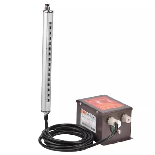 QUGURLID Ionizing Air Bar, Anti Static Ionizing Bar, Anti Static Rod Ionizing Air Rod, Industrial Static Eliminator Ion Bar w/7KV Generator (600mm)