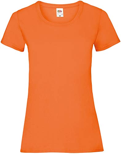 Fruit of the Loom - T-Shirt Johnson, UTBC1354, Orange, UTBC1354 M