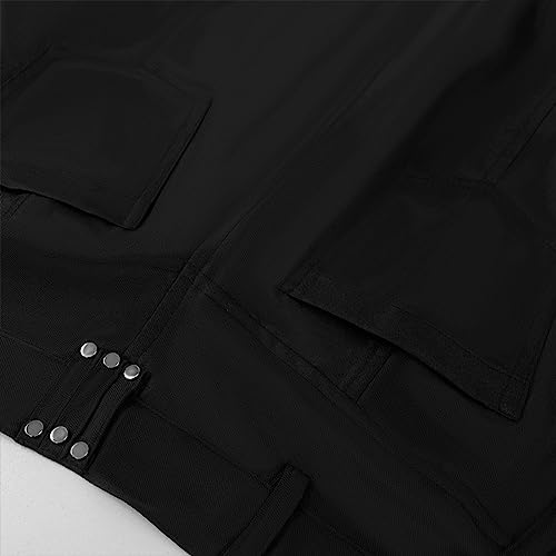 Falda pirata medieval para disfraz de Halloween y carnaval, estilo punk masculino 6