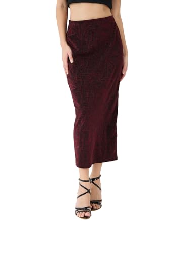 Image of Globus Women Skirt (GS570627 Red 28)