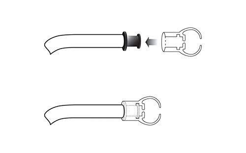 Adc 618SF Adscope Adimals Model 618 Pediatric Clinician Stethoscope thumb #4