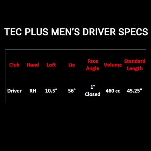 TEC Plus 460 cc Ti Matrix