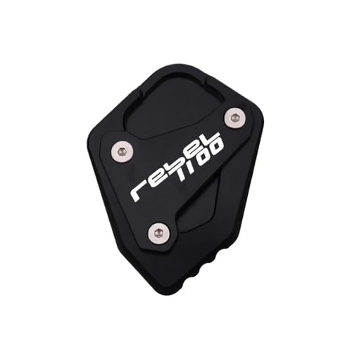 Plaque support Rebel CMX1100 : évitez la chute de votre béquille sur sol mou