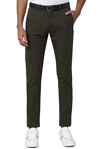 Image of Van Heusen Men Regular Fit Casual Pants