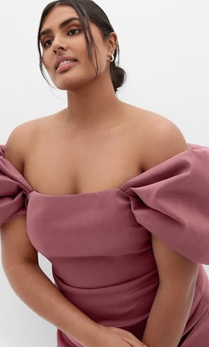 City Chic Women's Plus Size Dress - Elyse4