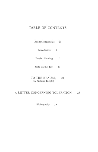 A Letter Concerning Toleration (Hackett Classics) - Image 4