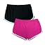 2pk Black Fuchsia