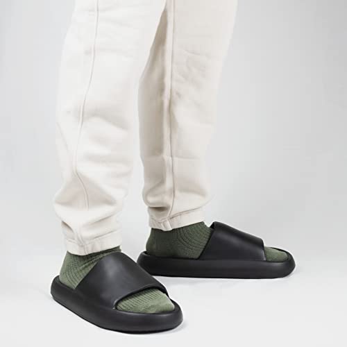 Yours 2 Keep Women's Thick Sole Slippers Slides3