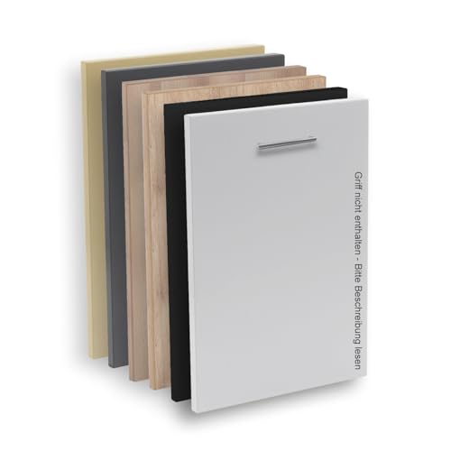 ZUSCHNITTPROFI.DE Dekor-Geschirrspülerfront 19mm vollintegriert oder...