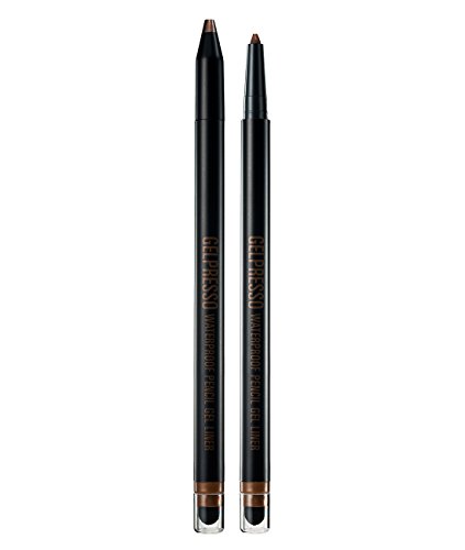 CLIO Gelpresso Waterproof Pencil Gel Liner AD 0.007 Ounce 10 Dark Choco