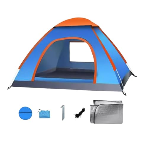 Carpa automática pop-up para camping familiar 200x150x110 cm miniatura 1