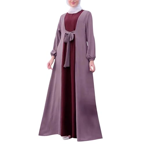 Tenue de prière douce et ample pour un recueillement apaisé