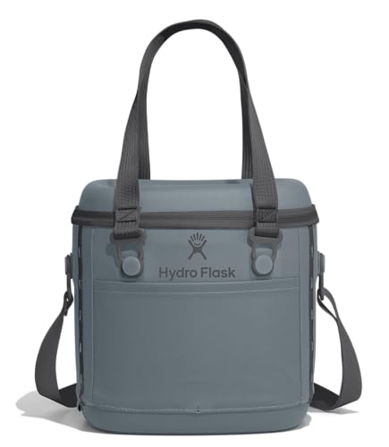 Image of Hydro Flask Carryout Cooler - Insulated Portable Soft Cooler - 10 L Capacity in Shale Gray