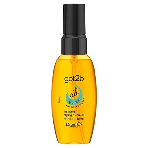 Schwarzkopf got2b Oil-Licious Tame & Shine Stylingöl, 50 ml