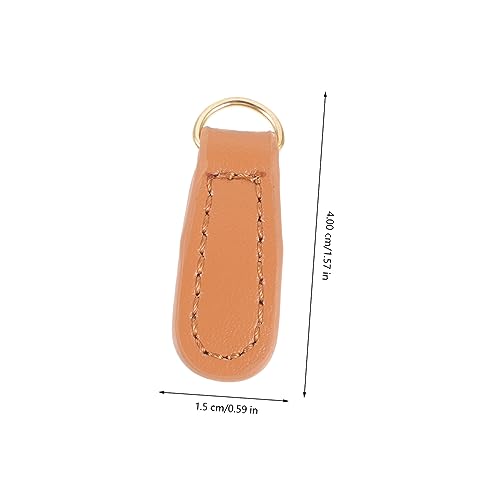 LALAFINA 6 Peças De Abas Resistentes Ao Desgaste Com Zíper Puxadores De Zíper Universais Puxadores D