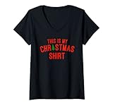 Official This Is My Christmas Shirt Apparel