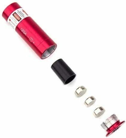 Miniatura 5 de Calidad premium, láser rojoverde, mira de diámetro del cartucho de barril de calibre 12, visor para escopetas de 12ga con botón de encendidoapagado
