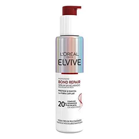 Sérum sin Aclarado L'Oréal Paris Elvive Bond Repair Cover