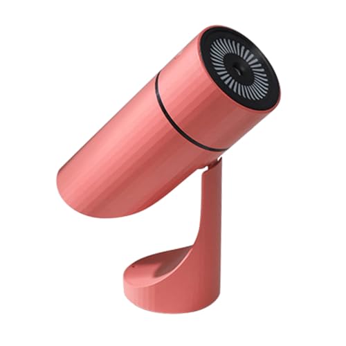 Mikinona Humidificador De Coche Usb Portátil Minihumidificador Para Coche Oficina Hogar Luz De Color