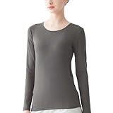 インナーシャツ ファイヤーアセドロン 中厚 裏起毛 冬の汗冷え ムレ防止 吸湿発熱 あったかインナー アセドロン MH0046