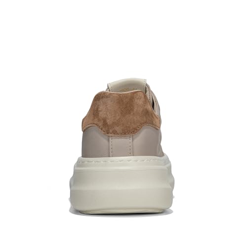 Mens Casual Shoes – Stylish Vegan Leather Men's Fashion Sneakers with Memory Foam Insole Trekking Casual Shoes4