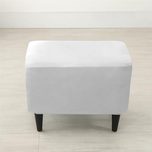 Funda para sillón orejero y otomana elástica para decoración de hotel