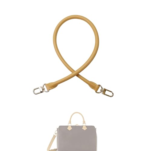 Correa corta de hombro para Speedy 30 y 25, accesorio de cuero vachetta honey apricot de 70 cm