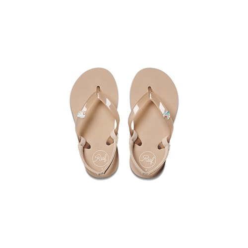 Image of Reef Girls' Little Charming Backstrap Flip Flop Sandals