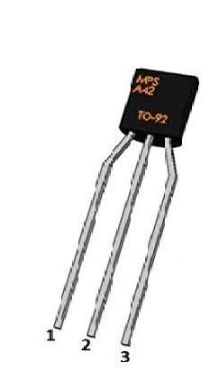 ROBOBULLS ELECTRONICS MPSA42 NPN Transistor (5)