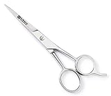 Macs Hair Cutting Scissors ,5.5 Inch Hairdressing Scissor, Premium Stainless Steel Razor with Sharp...