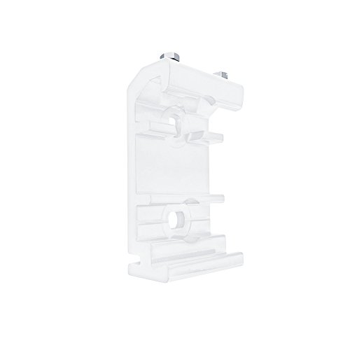 Preisvergleich Produktbild paramondo Wandhalterung für Kassettenmarkise Line weiß