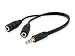Produktbild Equip Audio Splitter Y-Kabel 2X Female -> Male