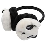 Protège-oreilles en peluche – fabriqués dans un matériau résistant et durable, protège-oreilles d'hiver