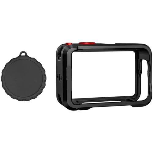 �݊���������܂�DJI Osmo Action 6 �ƌ݊������� - �A���~�j�E�����������P�[�W�A�����Y�L���b�v�ی�t���[���J�����}�E���g�A�N�Z�T���[�t��