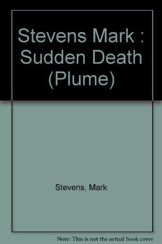 Sudden Death 0452264383 Book Cover
