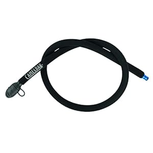 CamelBak Crux & Fusion Thermal Control Kit Accessory – Insulated Tube, Bite Valve Cover – Cold Weather Tube Accessory,Black