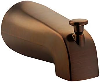 PULSE ShowerSpas 3010-TS-ORB Bathtub Spout Valve with Diverter, 1/2" Slip Fit Connection, Oil-Rubbed Bronze
