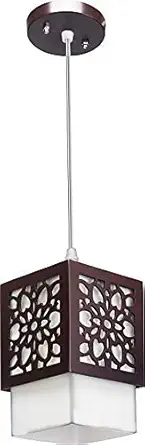 JAI SHIV INTERNATIONAL Hanging Pendant Ceiling Roof Light Lamp(AC, Glass)