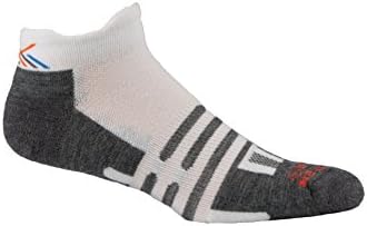 Dahlgren Trainer Socks, White, Medium