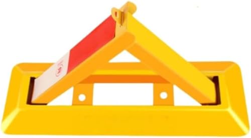 SLLS �O�p���ԃX�y�[�X���b�N �܂肽���ݎ� ���ԏ�o���A �p�[�L���O�u���b�J�[ �蓮���^�� ���ԃZ�L�����e�B �R���p�N�g (60cm,�C�G���[�X�^���_�[�h���f���i�V���O�����b�N�j)