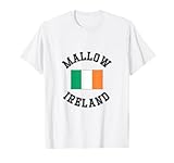 Malve Irland Irische Flagge geeignet für Kinder Männer Frauen T-Shirt